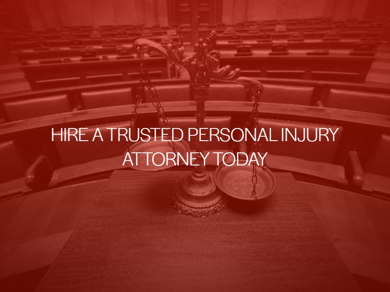 Hire A trusted personal injury attorney today