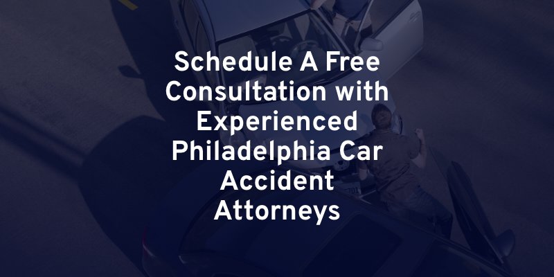 Schedule A Free Consultation with Experienced Philadelphia Car Accident Attorneys after a multi vehicle accident in Pennsylvania