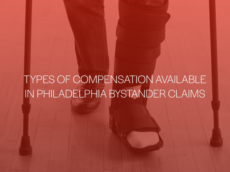Types of Compensation Available In Bystander Claims