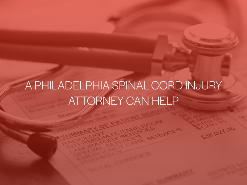 A Philadelphia spinal cord injury attorney can help